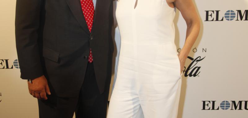 Blanca Marsillach y César Gallo